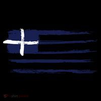 Greece Flag Apron thumb 3