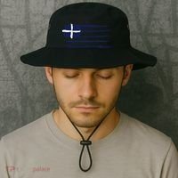 Greece Flag Bucket Hat thumb 2