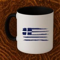 Greece Flag Coffee Mug thumb 2