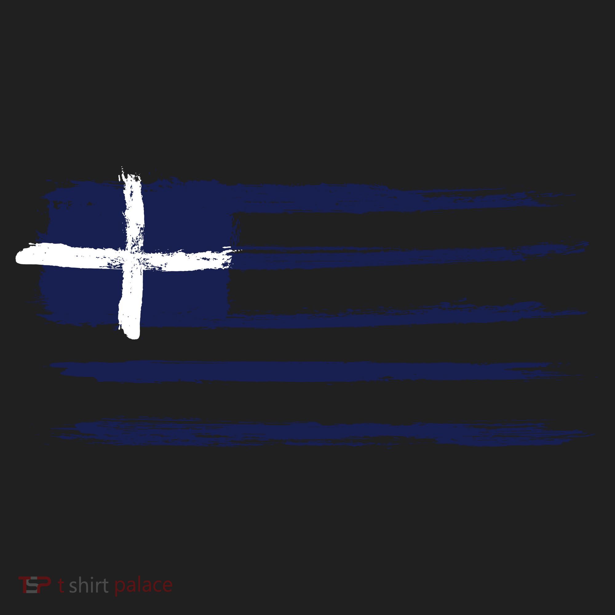 Greece Flag Beanie