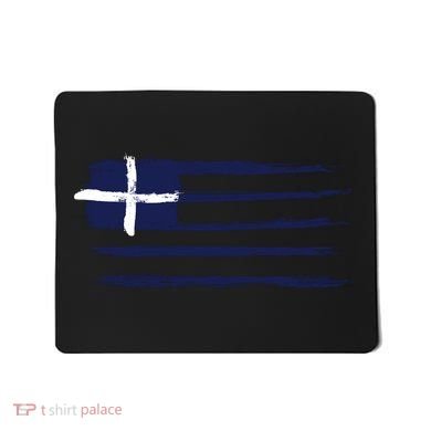 Greece Flag Mousepad