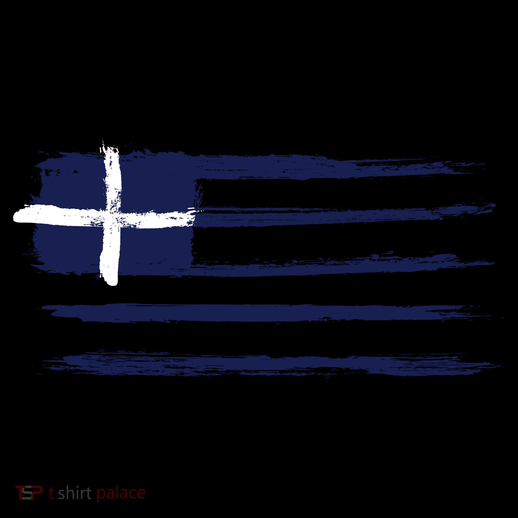 Greece Flag Mousepad