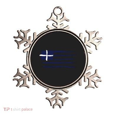 Greece Flag Ornament