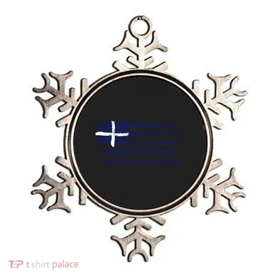 Greece Flag Ornament