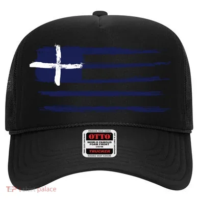 Greece Flag Hat