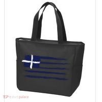 Greece Flag Tote Bag thumb 3