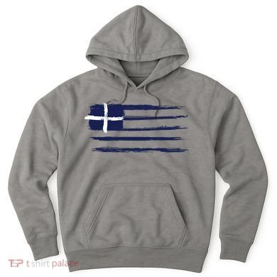 Greece Flag Hoodie