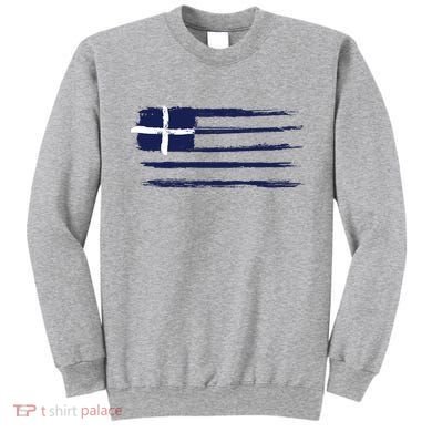 Greece Flag Sweatshirt