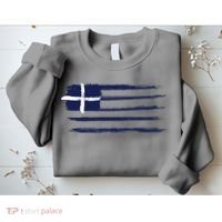 Greece Flag Sweatshirt thumb 2