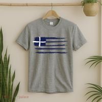 Greece Flag T-Shirt thumb 2