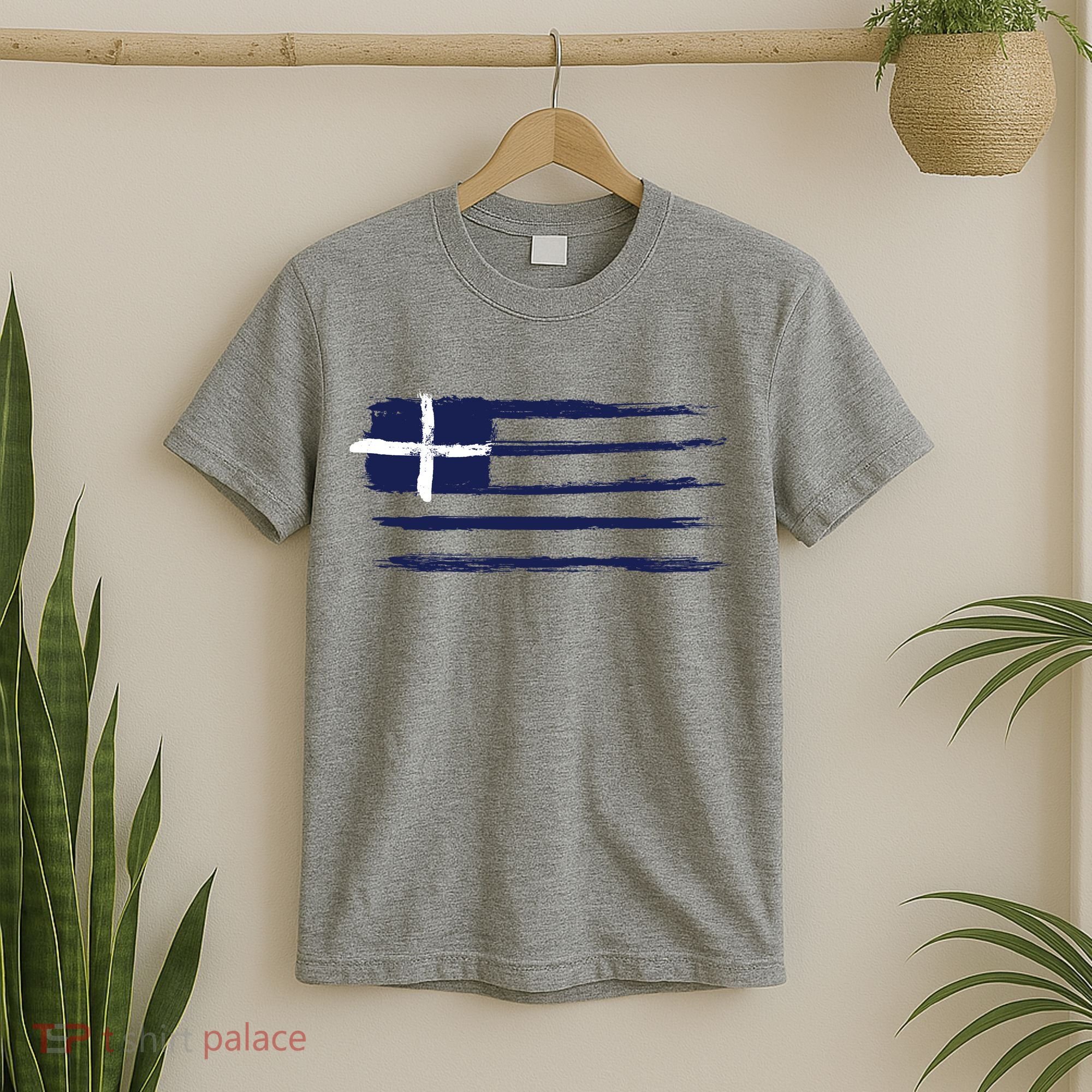 Greece Flag T-Shirt