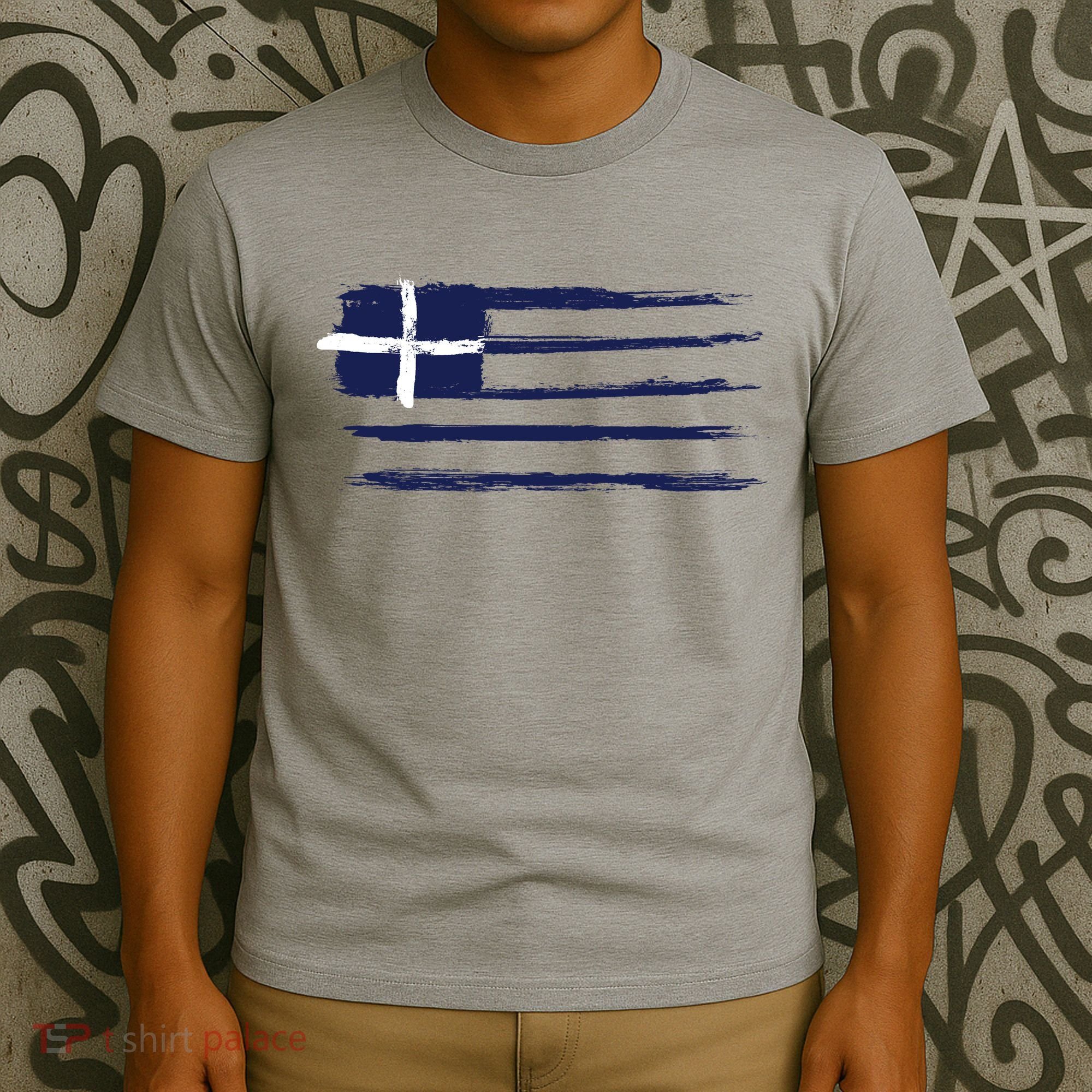 Greece Flag T-Shirt