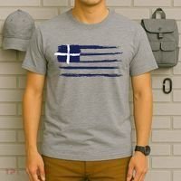 Greece Flag T-Shirt thumb 6