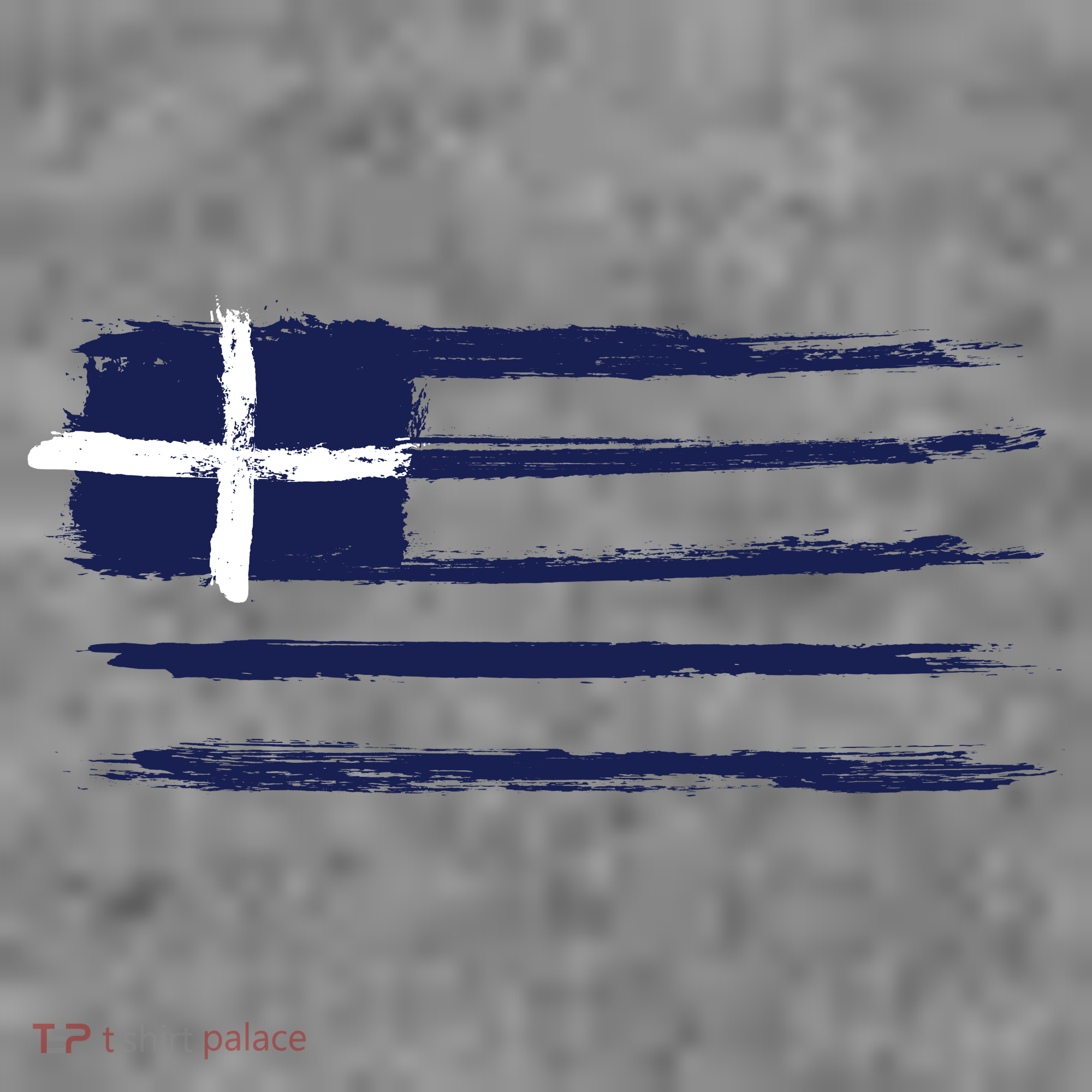 Greece Flag Polo
