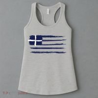 Greece Flag Women's Tank Top thumb 3