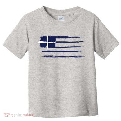 Greece Flag Toddler T-Shirt