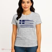 Greece Flag Women's T-Shirt thumb 4