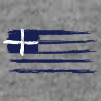 Greece Flag Kids Sweatshirt thumb 2