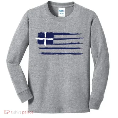 Kids Long Sleeve Shirt