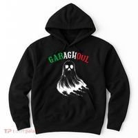 Gabaghoul Funny Gabagool Italian Flag Halloween Hoodie thumb 0