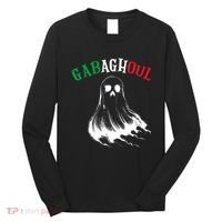 Gabaghoul Funny Gabagool Italian Flag Halloween Long Sleeve Shirt thumb 0