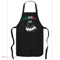Gabaghoul Funny Gabagool Italian Flag Halloween Apron thumb 0