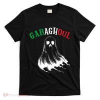 Gabaghoul Funny Gabagool Italian Flag Halloween T-Shirt thumb 0
