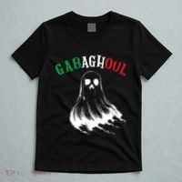 Gabaghoul Funny Gabagool Italian Flag Halloween T-Shirt thumb 5