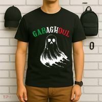 Gabaghoul Funny Gabagool Italian Flag Halloween T-Shirt thumb 6