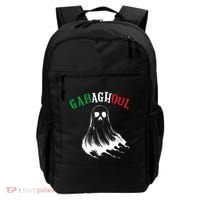 Gabaghoul Funny Gabagool Italian Flag Halloween Backpack thumb 0