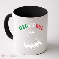 Gabaghoul Funny Gabagool Italian Flag Halloween Coffee Mug thumb 0