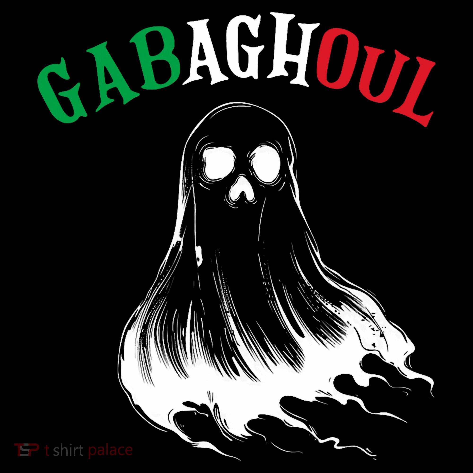 Gabaghoul Funny Gabagool Italian Flag Halloween Coffee Mug