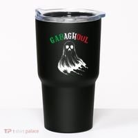 Gabaghoul Funny Gabagool Italian Flag Halloween Tumbler thumb 0