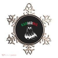 Gabaghoul Funny Gabagool Italian Flag Halloween Ornament thumb 0