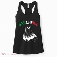 Gabaghoul Funny Gabagool Italian Flag Halloween Women's Tank Top thumb 0