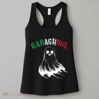 Gabaghoul Funny Gabagool Italian Flag Halloween Women's Tank Top thumb 3