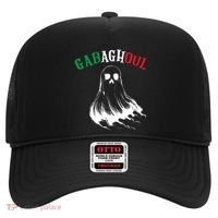 Gabaghoul Funny Gabagool Italian Flag Halloween Hat thumb 0