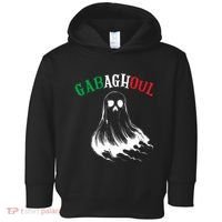 Gabaghoul Funny Gabagool Italian Flag Halloween Toddler Hoodie thumb 0