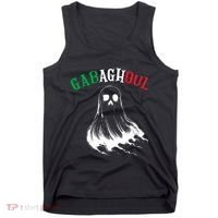 Gabaghoul Funny Gabagool Italian Flag Halloween Tank Top thumb 0