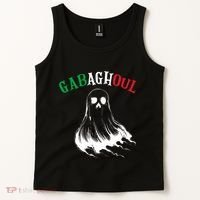 Gabaghoul Funny Gabagool Italian Flag Halloween Tank Top thumb 2