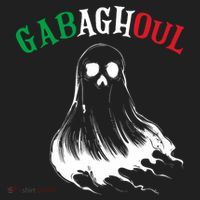 Gabaghoul Funny Gabagool Italian Flag Halloween Golf Towel thumb 3