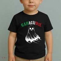 Gabaghoul Funny Gabagool Italian Flag Halloween Toddler T-Shirt thumb 2