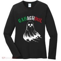Gabaghoul Funny Gabagool Italian Flag Halloween Women's Long Sleeve Shirt thumb 0