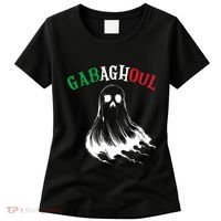 Gabaghoul Funny Gabagool Italian Flag Halloween Women's T-Shirt thumb 0