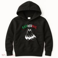 Gabaghoul Funny Gabagool Italian Flag Halloween Kids Hoodie thumb 0