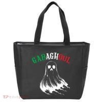 Gabaghoul Funny Gabagool Italian Flag Halloween Tote Bag thumb 0