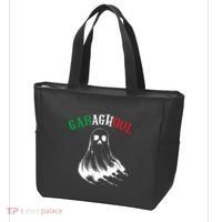 Gabaghoul Funny Gabagool Italian Flag Halloween Tote Bag thumb 3