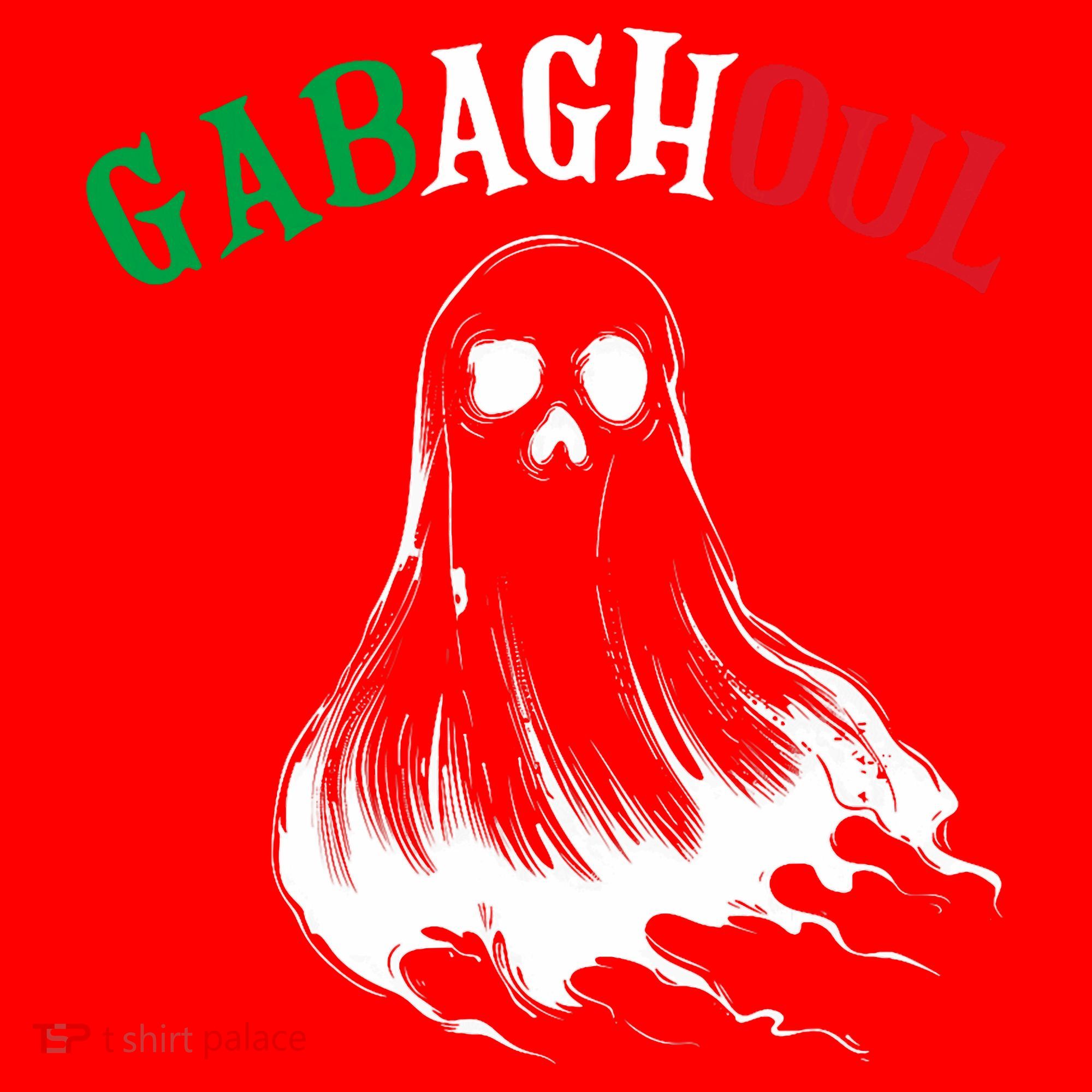 Gabaghoul Funny Gabagool Italian Flag Halloween Santa Hat