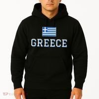 Greece Flag Greek Flag Greece Souvenir Hoodie thumb 2