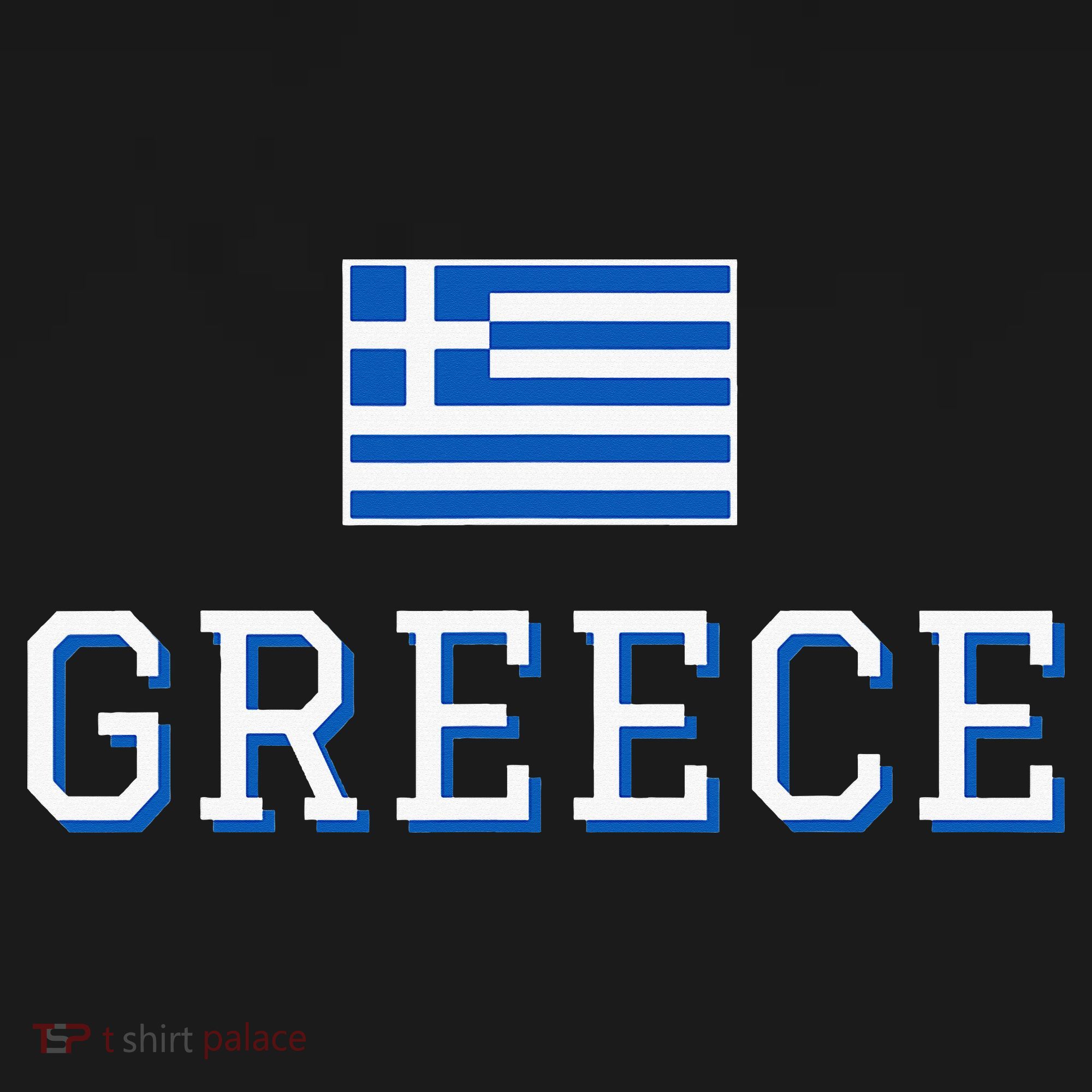Greece Flag Greek Flag Greece Souvenir Sweatshirt
